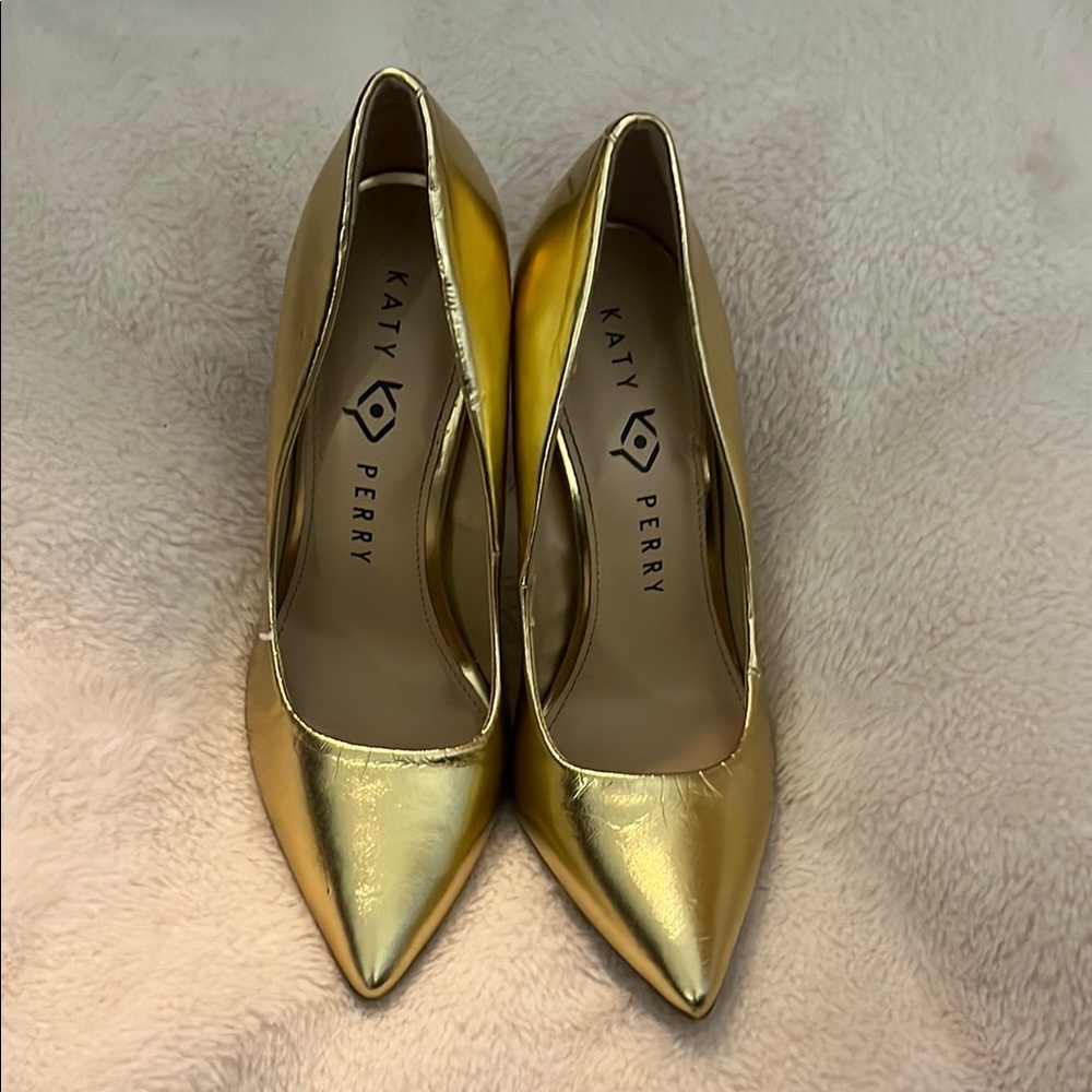 Katy Perry Collections Gold Women's Shoes